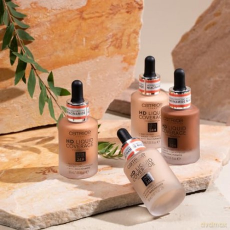 Catrice Liquid Make-Up HD Liquid Coverage (Foundation) 30 ml - Shade: 005 Ivory Beige