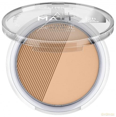 Catrice Matting Powder All Matt Plus (Shine Control Powder) 10 g - Shade: 028 Honey Beige