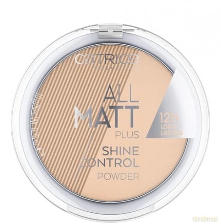 Catrice Matting Powder All Matt Plus (Shine Control Powder) 10 g - Shade: 028 Honey Beige