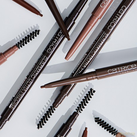 Catrice Slim`Matic Waterproof Eyebrow Pencil (Ultra Precise Brow Pencil Waterproof) 0.05 g - Shade: 040 Cool Brown