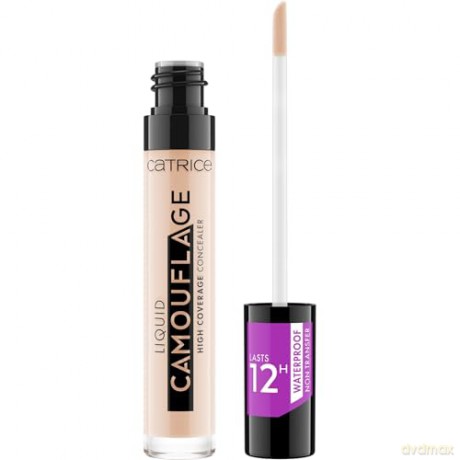 Catrice Waterproof Camouflage Concentrate (High Coverage Concealer) 5 ml - Shade: 001 Fair Ivory
