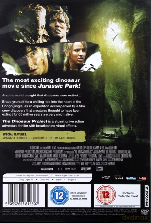 The Dinosaur Project (Projekt Dinozaur) [DVD]