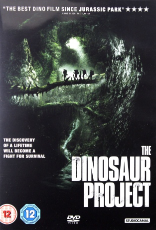 The Dinosaur Project (Projekt Dinozaur) [DVD]