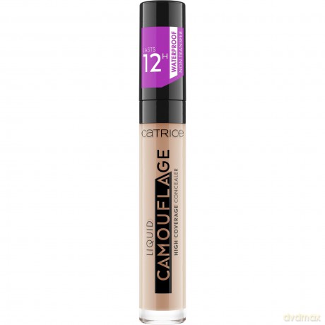 Catrice Waterproof Camouflage Concentrate (High Coverage Concealer) 5 ml - Shade: 010 Porcelain