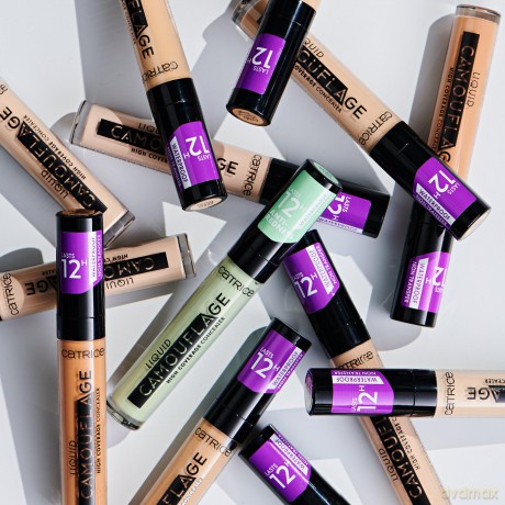Catrice Waterproof Camouflage Concentrate (High Coverage Concealer) 5 ml - Shade: 010 Porcelain