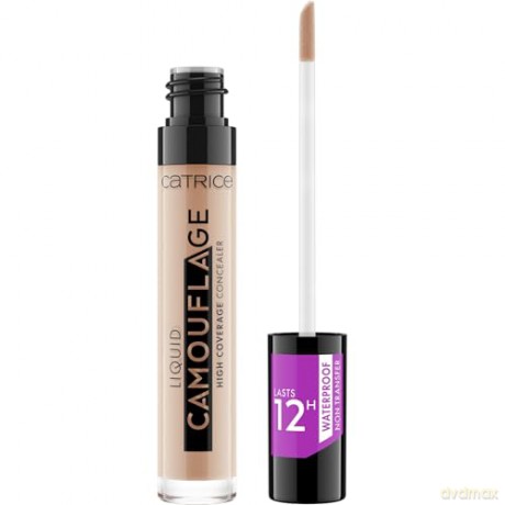 Catrice Waterproof Camouflage Concentrate (High Coverage Concealer) 5 ml - Shade: 010 Porcelain
