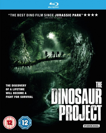 The Dinosaur Project (Projekt Dinozaur) [Blu-Ray]