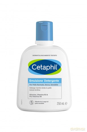 Cetaphil Facial Cleansing Fluid (Cleansing Fluid) 250 ml