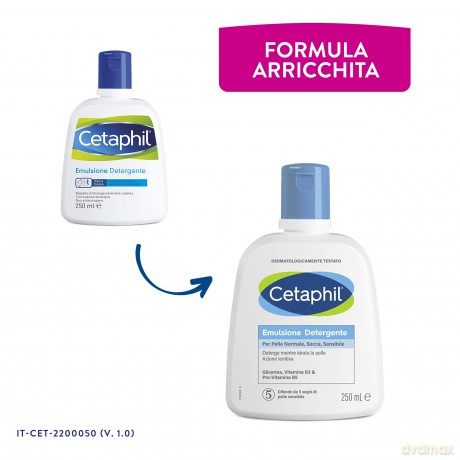Cetaphil Facial Cleansing Fluid (Cleansing Fluid) 250 ml