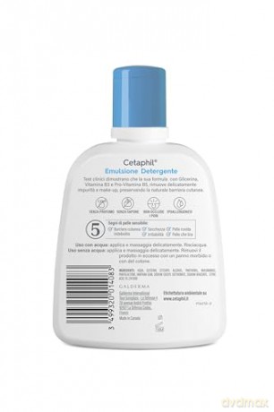Cetaphil Facial Cleansing Fluid (Cleansing Fluid) 250 ml