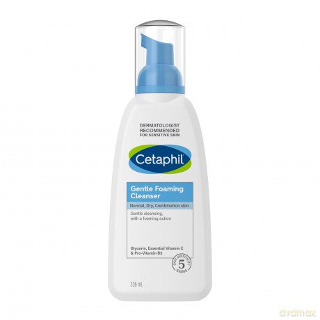 Cetaphil Gentle Foaming Cleanser 236 ml