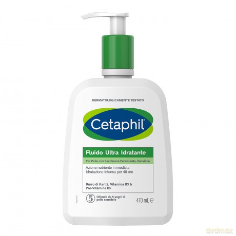 Cetaphil Hydrating Fluid (Ultra Hydration Fluid) 470 ml