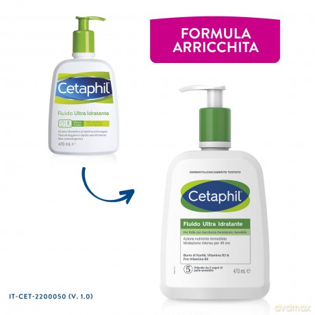 Cetaphil Hydrating Fluid (Ultra Hydration Fluid) 470 ml