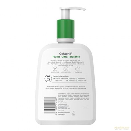 Cetaphil Hydrating Fluid (Ultra Hydration Fluid) 470 ml