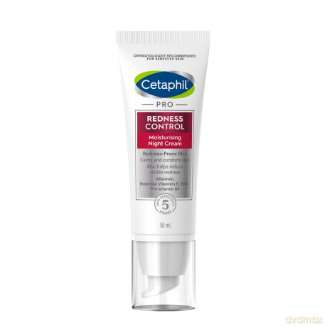 Cetaphil Moisturising Night Cream Pro Redness 50 ml