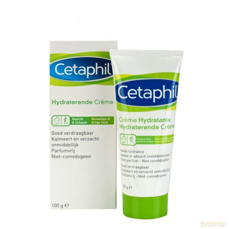 Cetaphil Moisturizing cream for dry and very dry skin (Moisturising Cream) - Volume: 100 g