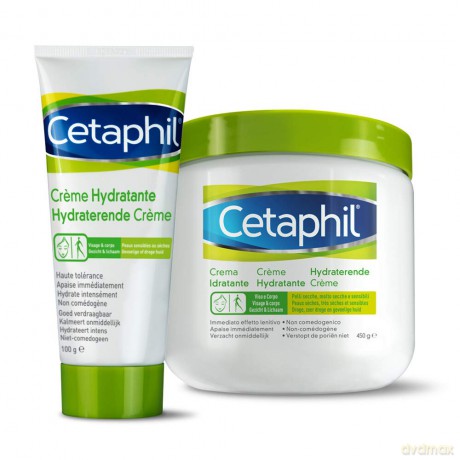 Cetaphil Moisturizing cream for dry and very dry skin (Moisturising Cream) - Volume: 100 g