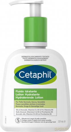Cetaphil Moisturizing Lotion for face and body - Volume: 237 ml