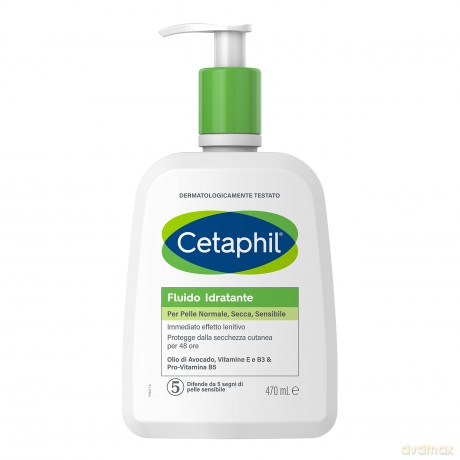 Cetaphil Moisturizing Lotion for face and body - Volume: 470 ml