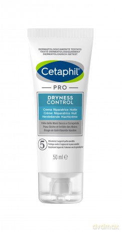 Cetaphil Night Repair Hand Cream Dryness Control 50 ml