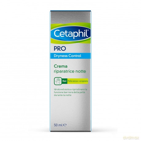 Cetaphil Night Repair Hand Cream Dryness Control 50 ml