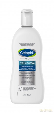 Cetaphil PRO Itch Control Soothing Cleanser Body 295 ml