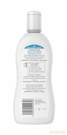 Cetaphil PRO Itch Control Soothing Cleanser Body 295 ml