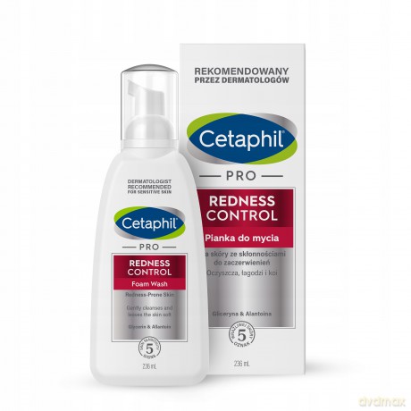 Cetaphil Pro Redness Facial Foam Wash 236 ml