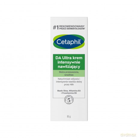 Cetaphil Ultra moisturizing face cream DA ULTRA (Moisturizing Cream) 85 g