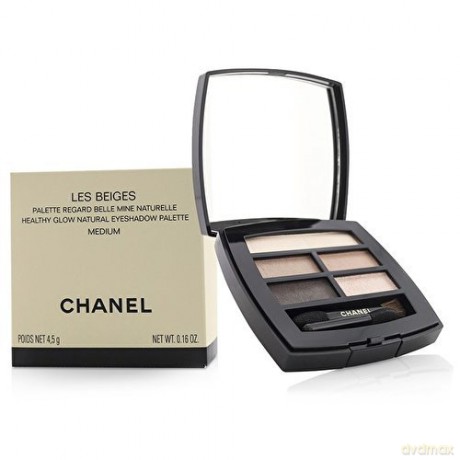 Chanel (Healthy Glow Natura l Eyeshadow Palette) 4.5 g - Shade: Medium
