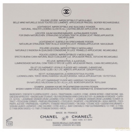 Chanel Brightening powder Les Beiges (Healthy Glow Sheer Powder) 12 g - Shade: B10