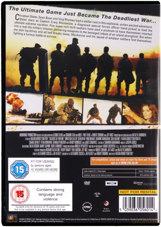 Soldiers of Fortune (Psy Wony) [DVD]