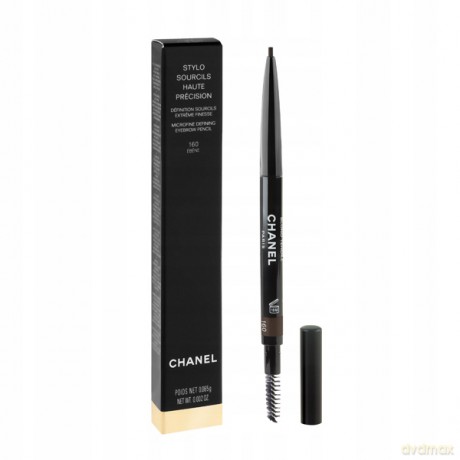 Chanel Double-ended eyebrow pencil (Stylo Sourcils) 0.08g - Shade: 160 Ebene