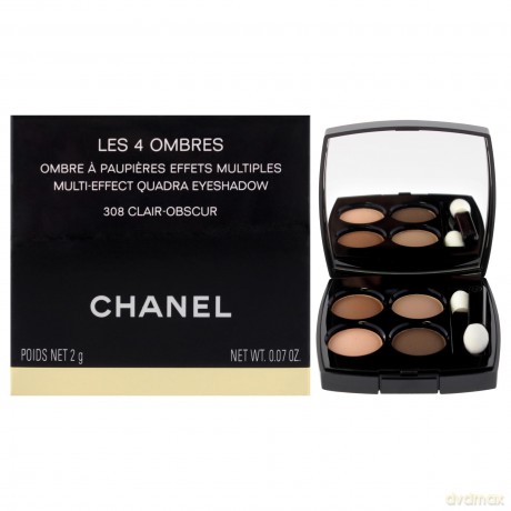 Chanel Eyeshadows Les 4 Ombres (Quadra Eye Shadow) 2 g - Shade: 308 Clair Obscur