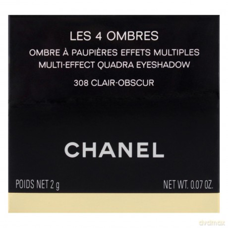 Chanel Eyeshadows Les 4 Ombres (Quadra Eye Shadow) 2 g - Shade: 308 Clair Obscur