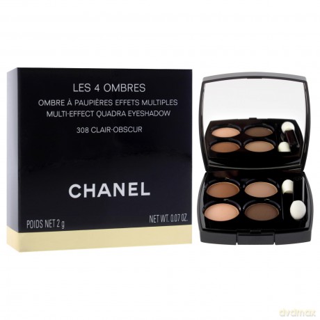 Chanel Eyeshadows Les 4 Ombres (Quadra Eye Shadow) 2 g - Shade: 308 Clair Obscur