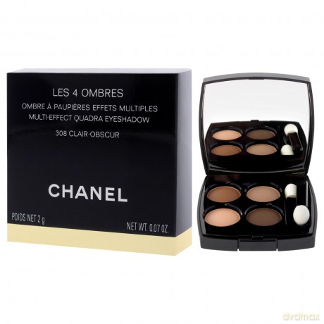 Chanel Eyeshadows Les 4 Ombres (Quadra Eye Shadow) 2 g - Shade: 308 Clair Obscur