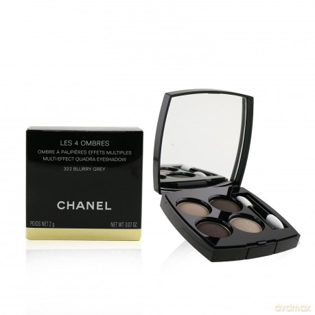Chanel Eyeshadows Les 4 Ombres (Quadra Eye Shadow) 2 g - Shade: 322 Blurry Grey