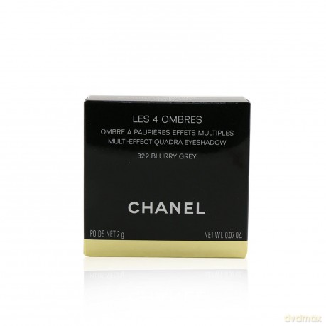 Chanel Eyeshadows Les 4 Ombres (Quadra Eye Shadow) 2 g - Shade: 322 Blurry Grey