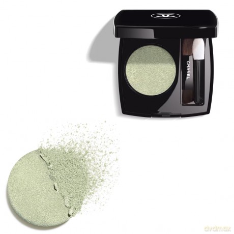 Chanel Long-lasting eyeshadow Ombre Essentielle (Eyeshadow) 1.9 g - Shade: 222 Jade Facetté