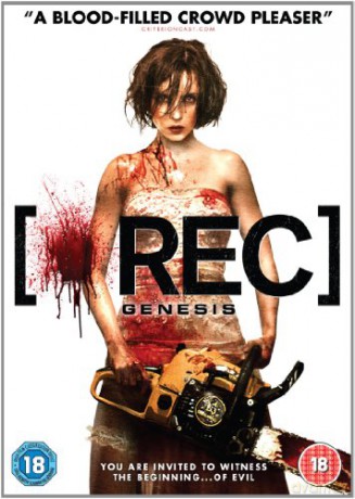 (REC)3 Genesis ((REC)3: Geneza) [DVD]