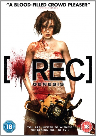 (REC)3 Genesis ((REC)3: Geneza) [DVD]