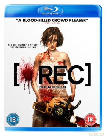 (REC)3 Genesis ((REC)3: Geneza) [Blu-Ray]