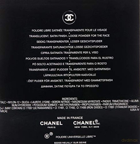 Chanel Loose powder for a natural matte look Poudre Universelle Libre (Natural Finish Loose Powder) 30 g - Shade: 30 Naturel