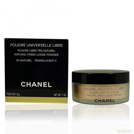 Chanel Loose powder for a natural matte look Poudre Universelle Libre (Natural Finish Loose Powder) 30 g - Shade: 30 Naturel