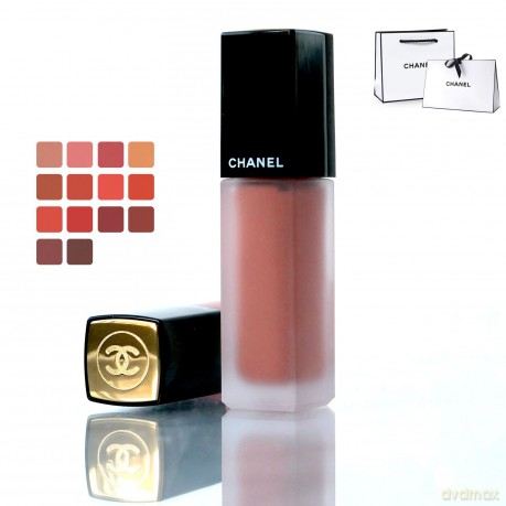 Chanel Rouge Allure Liquid Velvet Matte Liquid Lip Color 6 ml - Shade: 228 Fascinante