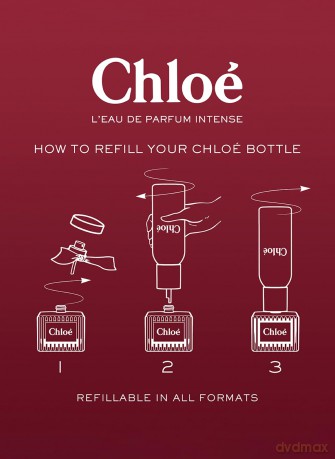Chloé L`Eau De Parfum Intense - woda perfumowana (plnitelná) - Volume: 100 ml
