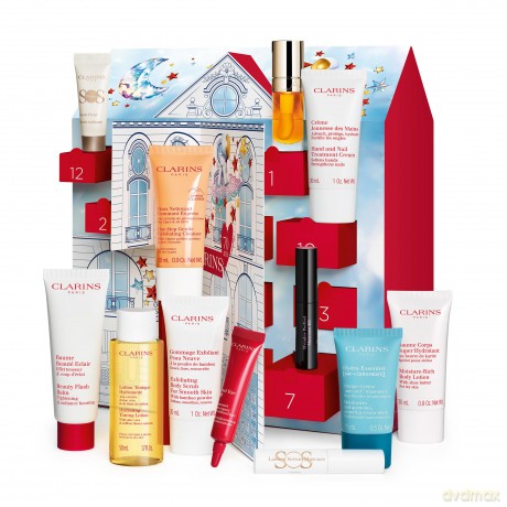 Clarins 12-Day Kalendarz Adwentowy 12 Boxes Kalendarz Adwentowy Set