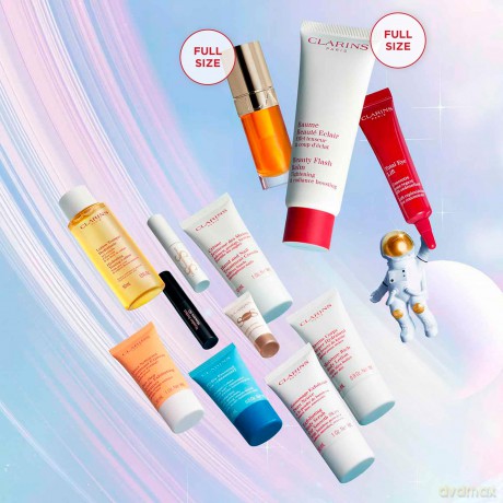 Clarins 12-Day Kalendarz Adwentowy 12 Boxes Kalendarz Adwentowy Set