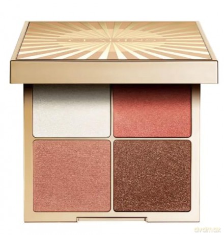 Clarins All-In-One Multifunctional Face Palette (Eye Palette) 12 g